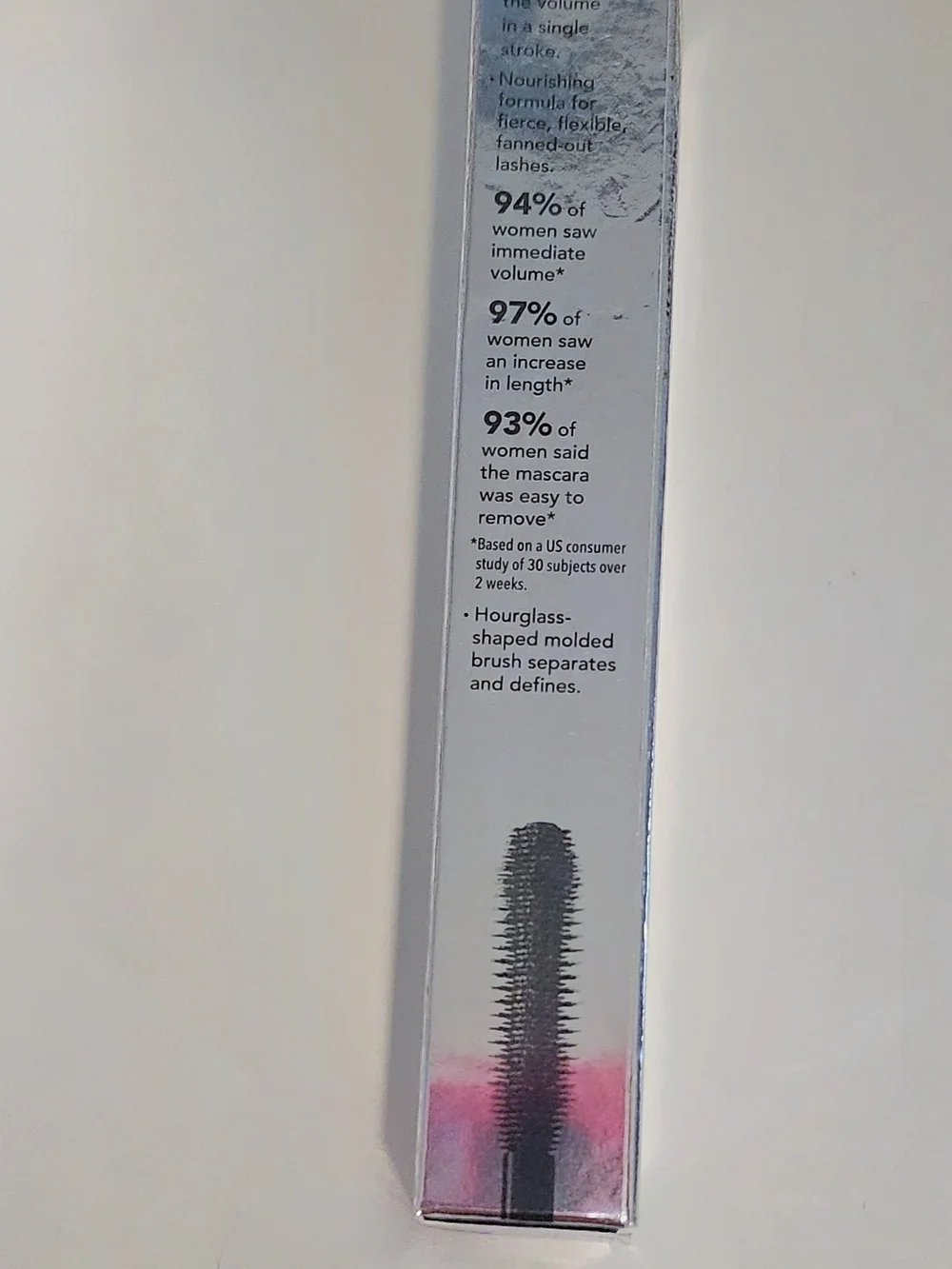 Buxom Lash Mascara Volumizing Lengthening Defining Liquid 0.37 fl oz